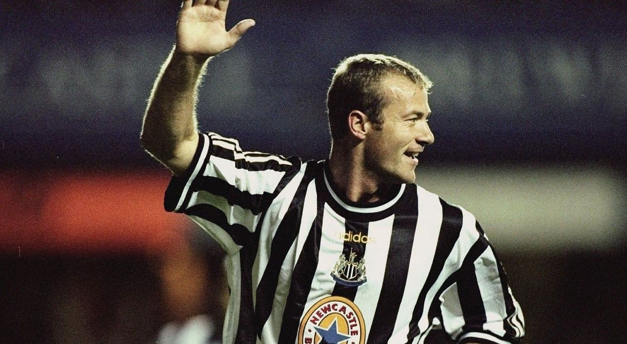 Alan Shearer is the league's record goalscorer with 260 goals (Image courtesy: premierleague.com)
